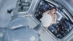 1futa 1girls 3d 3d_(artwork) alien alien_futa alien_humanoid alternate_version_available asari asari_futa commander_shepard condom condom_balloon condom_filling condom_on_penis female femshep femsub filled_condom futa_on_female futa_with_female futadom futanari jane_shepard lacoux3d mass_effect red_hair short_hair tentacle_hair