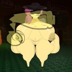 jane doe (forsaken) from forsaken (roblox) by goonerworks(artist)