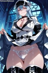 esdeath from akame ga kill! by rexmagi