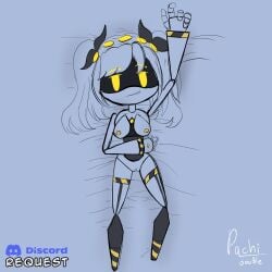 J (Murder Drones) Rule 34 Image