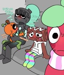 adult_on_cub adult_on_young artstyle_imitation blushcrunch_studio car codslasher cosmo_(dandy's_world) cub dandy's_world deadtoons exhibitionism fruitcake_(dandy's_world) gay gourdy_(dandy's_world) in_front_of_another leaking licking licking_penis licking_tip older_male sex_in_car size_difference soulvester soulvester_(dandy's_world) sprout_(dandy's_world) style_imitation sweat sweatdrop sweating sweaty_body tagme tamers tamers12345 young younger_male