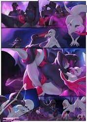 generation 7 pokemon from nintendo by toast-arts