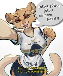goya (pumasmx) fan art