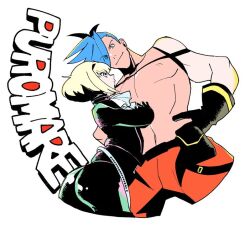 Androgynous Rule 34 Image