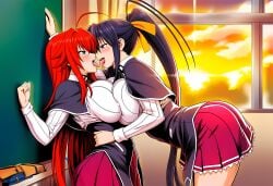 akeno himejima from high school dxd by yeetyboi5000