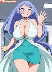 hadou nejire from boku no hero academia by aindroidparanoid