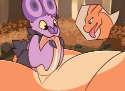 2026 2d_animation animated charizard cutaway duo erection expression_cutaway fellatio frame_by_frame gay generation_1_pokemon generation_6_pokemon genitals hi_res looking_pleasured male male/male male_only mammal marux_the_kobold nintendo noibat open_mouth oral orange_body penile penis pokemon pokemon_(species) reptile scalie sex size_difference tongue tongue_out wings yaoi