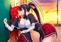 akeno himejima from high school dxd by yeetyboi5000