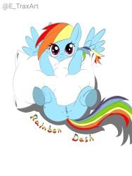 Rainbow Dash (Mlp) Rule 34 Image