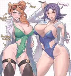 philena ivy from game freak by calmgreentori