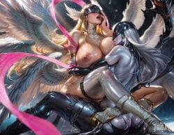 angewomon from digimon