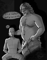anon from resident evil by nereeitor