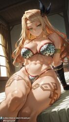 amazon (dragon's crown) from dragon's crown by dreamyan ai
