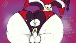 mammon (helluva boss) from hellaverse by crimsonstudios1