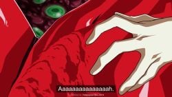 1girls android animated big_breasts blush breasts censored choker cutie_honey cutie_honey_(character) defeated defeated_heroine female heart honey_kisaragi interspecies large_breasts light-skinned_female light_skin magical_girl monster monster_on_female mosaic_censoring nipple_bulge nipples nipples_visible_through_clothing open_mouth orgasm_face pink_hair pussy rape red_hair restrained shin_cutie_honey short_hair spread_legs tentacle tentacle_sex torn_clothes torture vaginal_penetration video