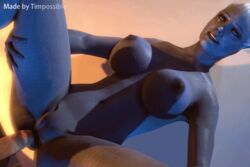 liara t'soni from mass effect by timpossible