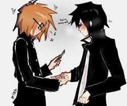 2boys bleeding blood blush boxcutter cuts cuts_on_arms cutting gay human human_only masochism randal_ivory randals_friends ranfren satoru_tsukada selfharm selfharm_scars