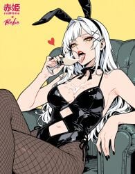 1girls ai_generated aroused aroused_face beauty_mark blush brat breasts bubblebebe bunnysuit cum cum_on_breasts cute cute_face drinking_cum eyebrows eyelashes female female_focus female_only hourglass_figure indie_virtual_youtuber lewdtuber medium_breasts petite petite_body petite_breasts petite_female pov sexy sexy_body sexy_pose thick_thighs thighs vtuber vtuberfanart white_hair yellow_eyes