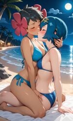 lana (pokemon) from pokemon