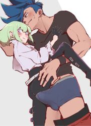 galo thymos from promare by aus vaka
