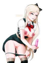 sonia nevermind from danganronpa by somikoarts