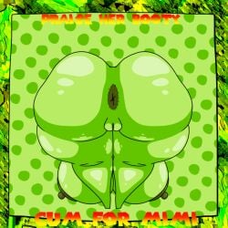 mimi (super paper mario) from mario (series) by asinine247
