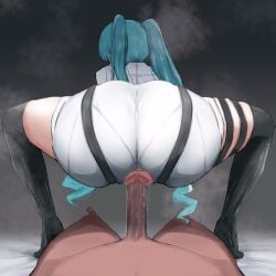 animated aqua_hair ass ass_bigger_than_head ass_crack ass_focus ass_jiggle ass_shake audible_throbbing back_view big_ass big_black_cock black_boots blue_hair boots bouncing_ass bouncing_on_penis bubble_ass bubble_butt butt_jiggle caked_up censored_pussy child_bearing_hips cock_hungry cowgirl_position dark-skinned_male dark_penis dat_ass deep_penetration dumptruck_ass easy_access fat_ass female fully_clothed giant_ass gigantic_ass goddess_of_victory:_nikke hands-free high_heel_boots hntbk_333 hole_in_pants huge_ass huge_cock interracial jiggling_ass light-skinned_female live2d longer_than_30_seconds male massive_ass musk musk_clouds notsune_miku nude_male_clothed_female on_bed panties panties_outline panties_visible_through_clothing pawg penis phat_ass plap plap_(sound) plapping_big_butt plump_ass pov pov_male privaty_(nikke) pussy pussy_juice pussy_juice_drip pussy_juice_string pussy_juice_trail pussy_lips reverse_cowgirl_position riding riding_penis ripped_clothing ripped_pants rippling_ass sex sex_sounds shorter_than_one_minute skindentation sound sound_effects speeding_up squatting squatting_cowgirl_position squelching steaming_body straddling sweat tagme thick_ass thigh_boots tight_clothing tight_fit tight_pants tight_pussy tsundere twintails underwear underwear_outline vagina vaginal_penetration vaginal_sex video wet_pussy wide_hips wiggle wiggling_ass wobbling_ass