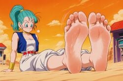 bulma briefs from dragon ball by taozaru