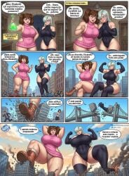 ai_generated diane_(nanatsu_no_taizai) elizabeth_liones giantess tagme