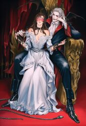 dracula (castlevania) from castlevania