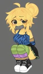 noob from forsaken (roblox) by honeybunn14