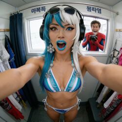 Luna Snow (Marvel Rivals) Rule 34 Image