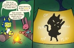 algob4v animal_crossing animated ankha ankha_(animal_crossing) anthro anthro_female anthro_on_anthro anthro_penetrated anthro_penetrating anthro_penetrating_anthro ass balls balls_deep ballsack bav before_sex big_ass big_butt big_penis blowjob campfire camping camping_tent carrying carrying_another carrying_partner carrying_person carrying_position deep_penetration during_sex forest forest_background grass holding_head instant_loss_2koma jerking jerking_off jerkingoff kissing kissing_while_penetrated kissing_while_penetrating massive_penis missionary missionary_position missionary_sex nature nature_background nintendo on_all_fours on_floor on_fours on_ground oral oral_penetration oral_sex outside penetration penile penile_penetration penis penis_in_ass penis_in_pussy penis_out penis_penetration rabbit rabbit_ears silhouette silhouette_sex slurp slurping small_but_hung small_dom_big_sub smaller_male sucking sucking_penis tagme tail tent text thober_(bav) video x_eyes