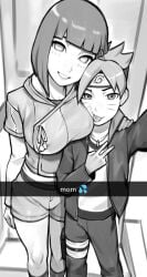 hyuuga hinata from boruto: naruto next generations by loodncrood