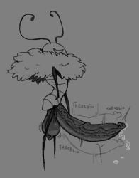 1boy 2026 afterimage balls big_balls big_penis big_testicles bouncing_penis bug butterfly grey_background hollow_knight hollow_knight:_silksong huge_penis insect_boy insect_humanoid large_penis long_penis male male_focus male_only motion_lines penis penis_bigger_than_body side_view sketch solo solo_focus submarichamomi2 testicles throbbing_penis trobbio_(hollow_knight) twitch_lines twitching