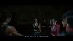 1futa 1girls 3d ada_wong animated ass child_bearing_hips claire_redfield curvaceous curvaceous_ass curvaceous_body curvaceous_figure curvaceous_futa curvaceous_hips curvaceous_thighs curvy curvy_body curvy_figure curvy_futa curvy_hips curvy_thighs dickgirl faucheuze futa_on_female futanari intersex jill_valentine light-skinned_female light-skinned_futanari resident_evil sex sheva_alomar thick thick_hips thick_legs video virt-a-mate virtamate waifu