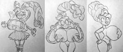 lily lovebraids from poppy playtime by creativehands75
