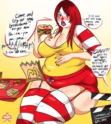 mcdonald's fan art