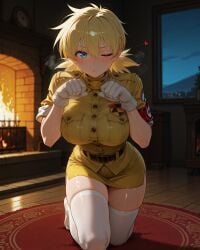 seras victoria from hellsing by twoderrick