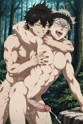 asta (black clover) from black clover by donaglaciada