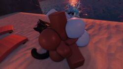 2boys 3d animated antochan ass balls beach commission gay male_only no_sound nude outdoors penis roblox roblox_avatar robloxian shorter_than_10_seconds source_request tagme video
