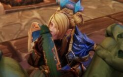 player character from warcraft by notablyfishy