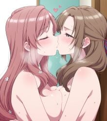 hanazono hahari from tsuujou kougeki ga zentai kougeki de ni-kai kougeki no okaasan wa suki desu ka?