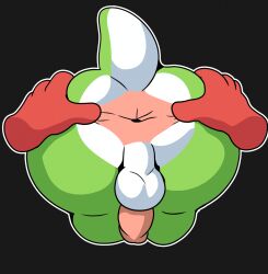 yoshi from mario (series) by dinim