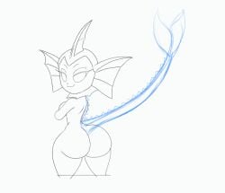 eeveelution from game freak by tansau