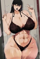 1girls abs alternate_version_available asian asian_female athletic athletic_female big_breasts breasts capcom chinese chinese_female chun-li erogearts female female_focus female_only huge_boobs huge_breasts light-skinned_female light_skin mature mature_female muscular muscular_female street_fighter tan_body tan_skin tanned_female toned toned_female