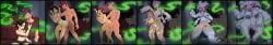 absorption ass assimilation big_breasts black_hair black_legwear brain_pop breast_expansion breast_growth breast_growth_(enlargement) breasts clothed clothing corruption dizzytube female fungi fungi_humanoid fungi_transformation gender_transformation huge_ass huge_breasts humanoid knees_together_feet_apart legs_together merge merge_tf monsterification mushroom mushroom_humanoid nipples open_mouth pussy sequence shirt short_hair standing takeover thick_thighs torn_clothes transformation uncensored what wide_eyed wide_hips