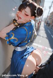 chun-li from capcom by klexyai