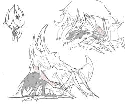 muckroach from hollow knight by l0veanddispute