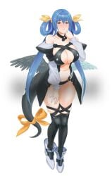 dizzy (guilty gear) from guilty gear by mashima jirou
